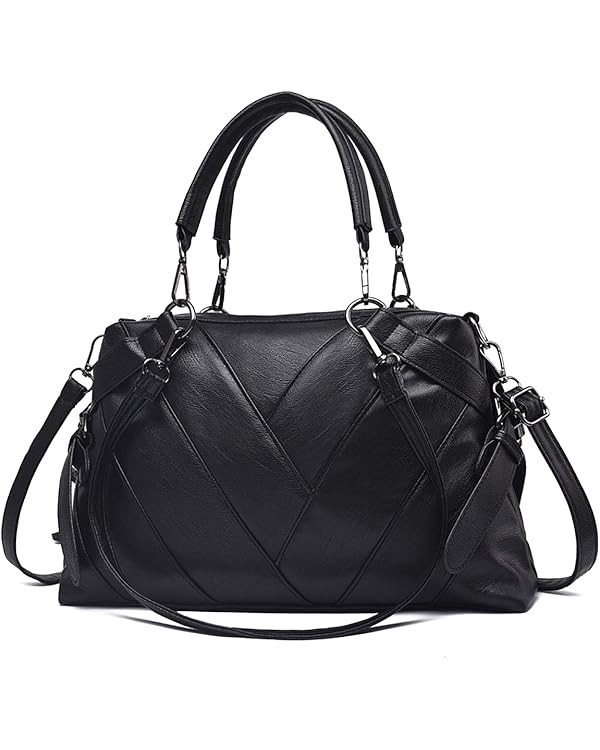 Satchel Purses and Handbags for Women Shoulder Tote Bags Satchel Crossbody Bags | Amazon (US)