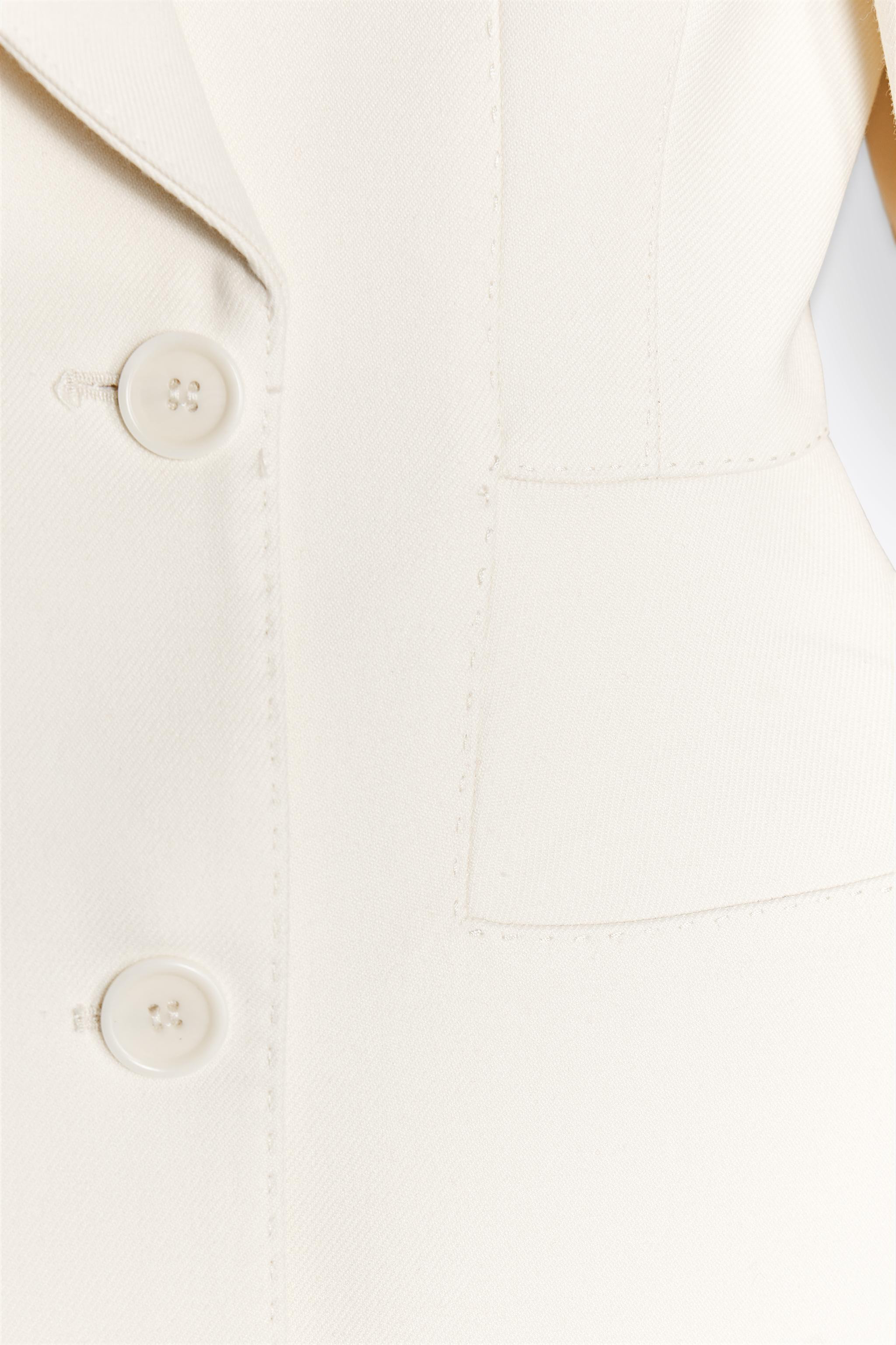 DOPPELREIHIGER BLAZER MIT SCHULTERPOLSTERN ZW COLLECTION | Zara US