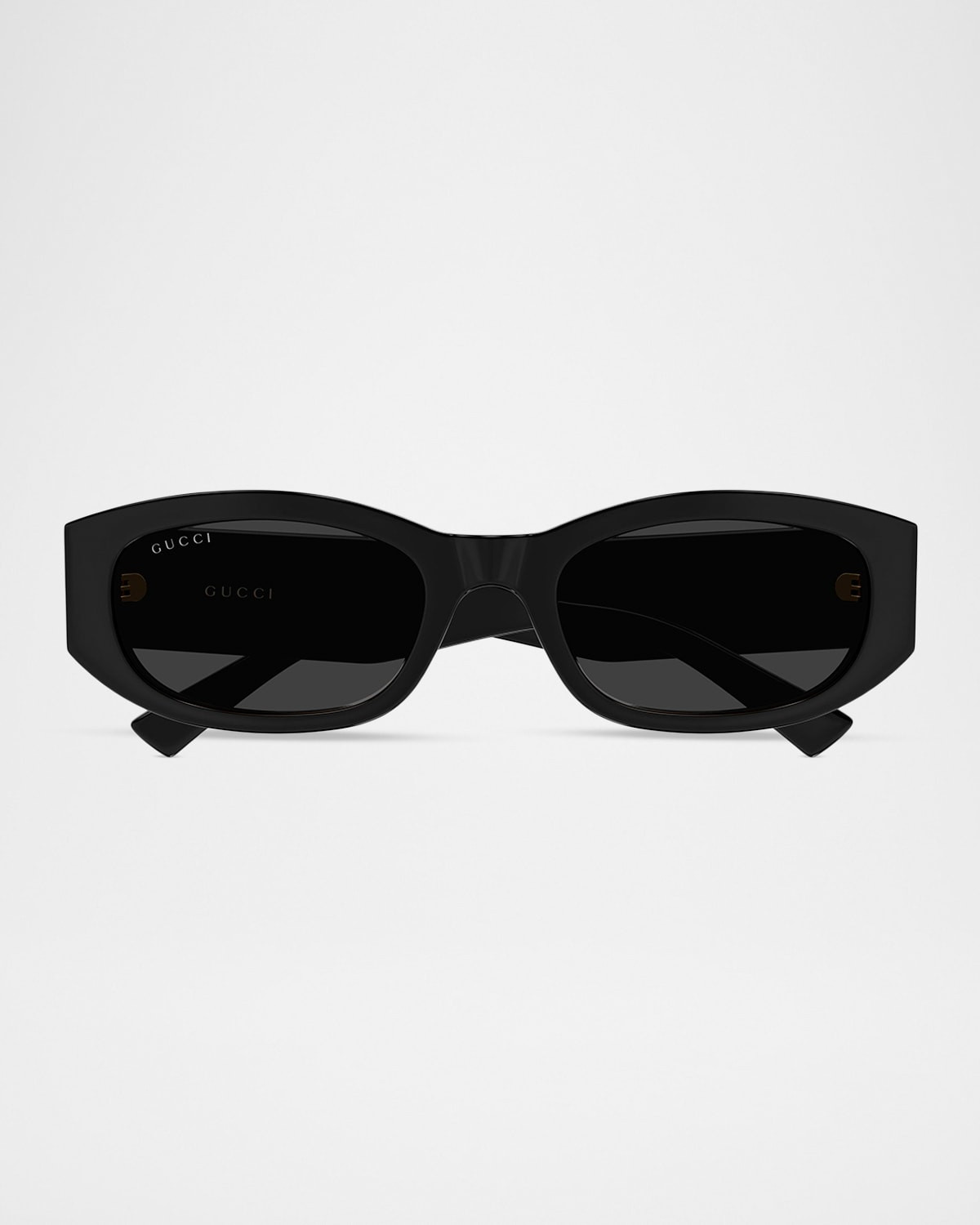 55mm Acetate Oval Sunglasses | Neiman Marcus