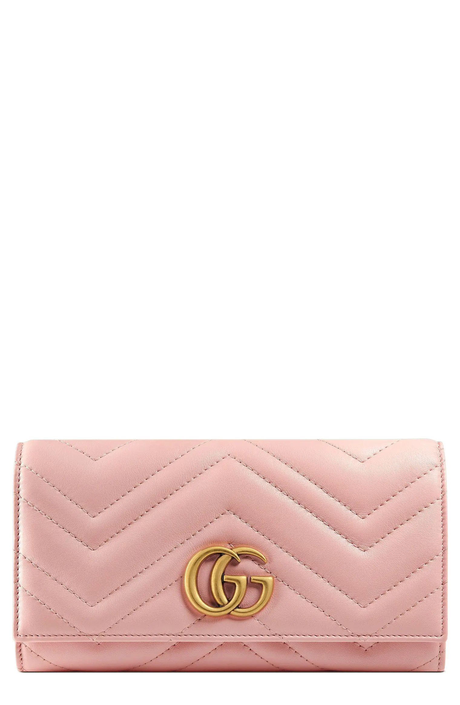 Marmont 2.0 Leather Continental Wallet | Nordstrom