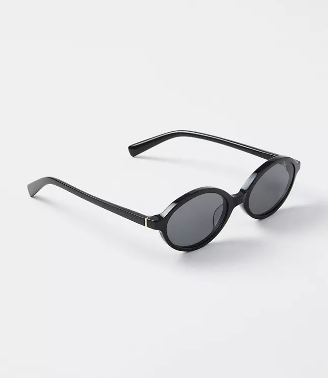 LOFT Versa Small Round Sunglasses | LOFT