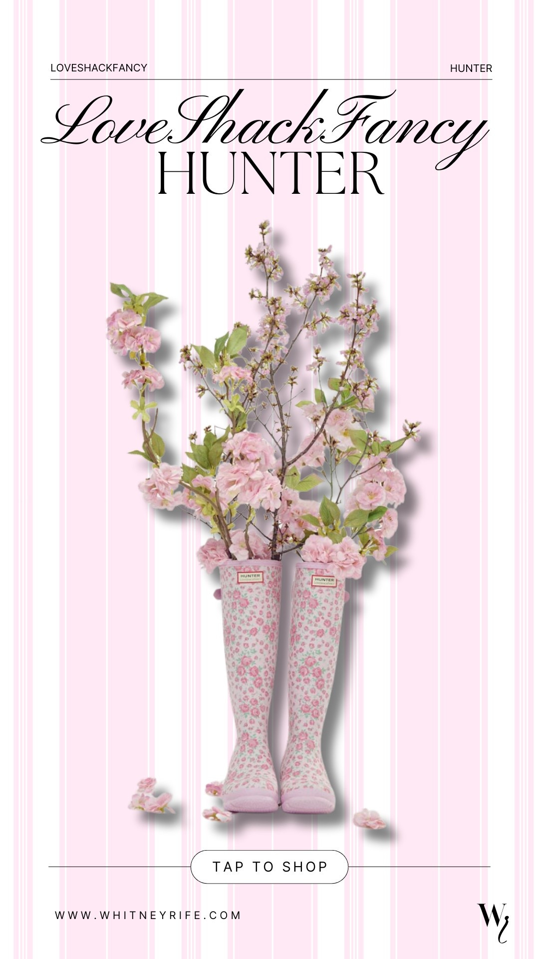 LoveShackFancy Hunter boots collab! Floral rain boots floral hunter boots  

#LTKShoeCrush #LTKSeasonal #LTKStyleTip