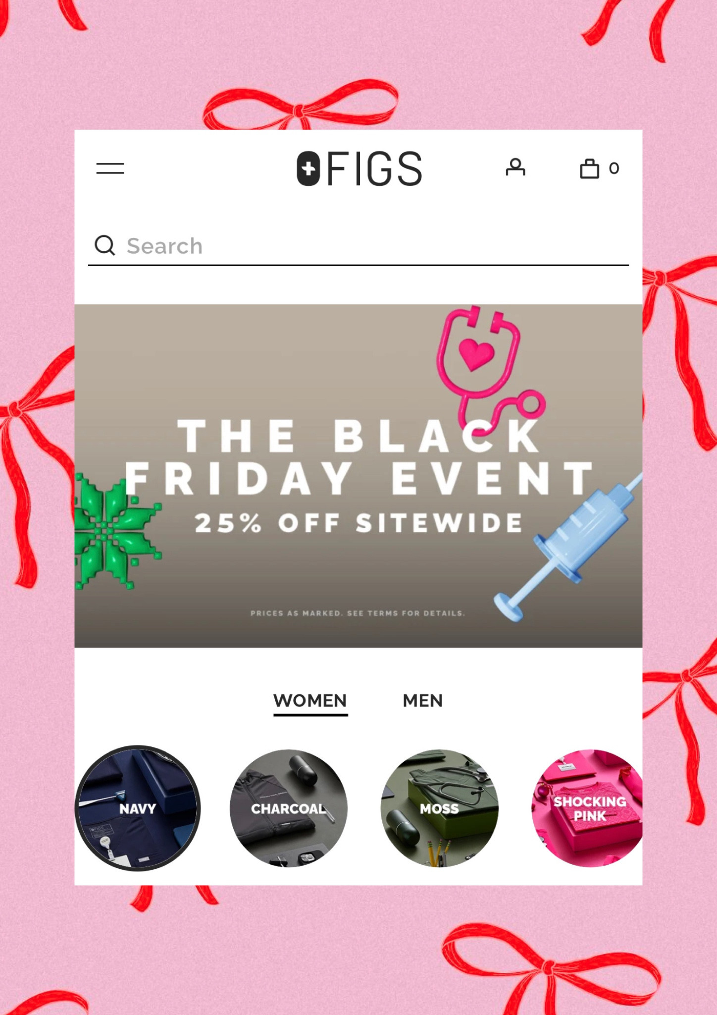 !BLACK FRIDAY! Happy shopping nurses - Figs is 25% off sitewide👩‍⚕️🩺Black Friday sale, Figs, Figs scrubs, Figs Black Friday Sale

#LTKCyberWeek #LTKWorkwear #LTKSaleAlert