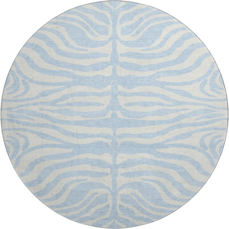 Premium Machine Washable Goulven AMF1042 Animal Print Rug | Wayfair North America