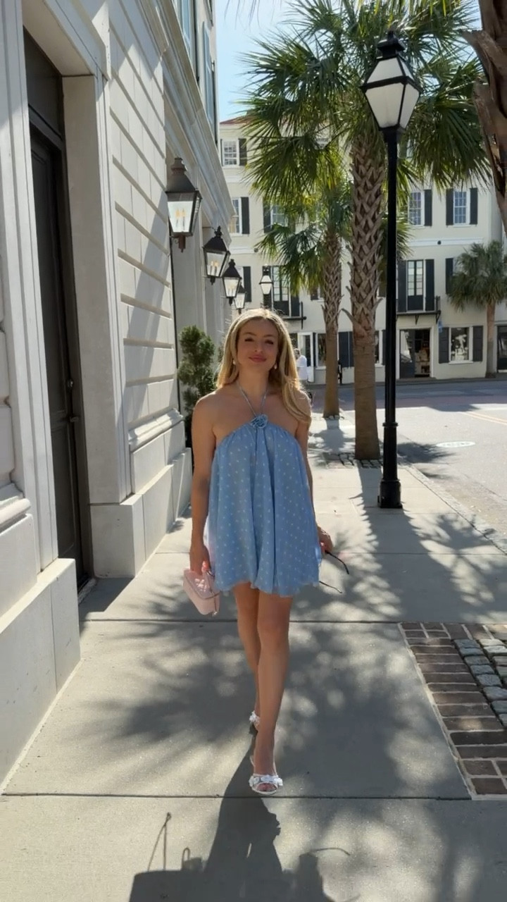 Charleston, SC looks! Here for some very important derby prep 🐎💜💐

#LTKootd #LTKSeasonal #LTKdayinmylife