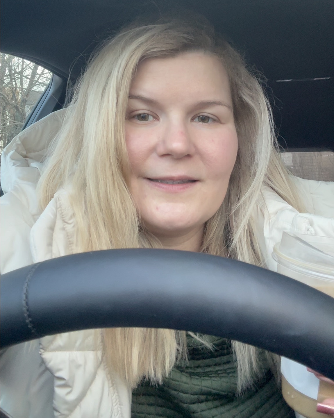 No sleep, got to the coffee shop early, so let’s chat, and watch people park🤣🤣


#LTKmorningroutine #LTKstorytime #LTKvlog