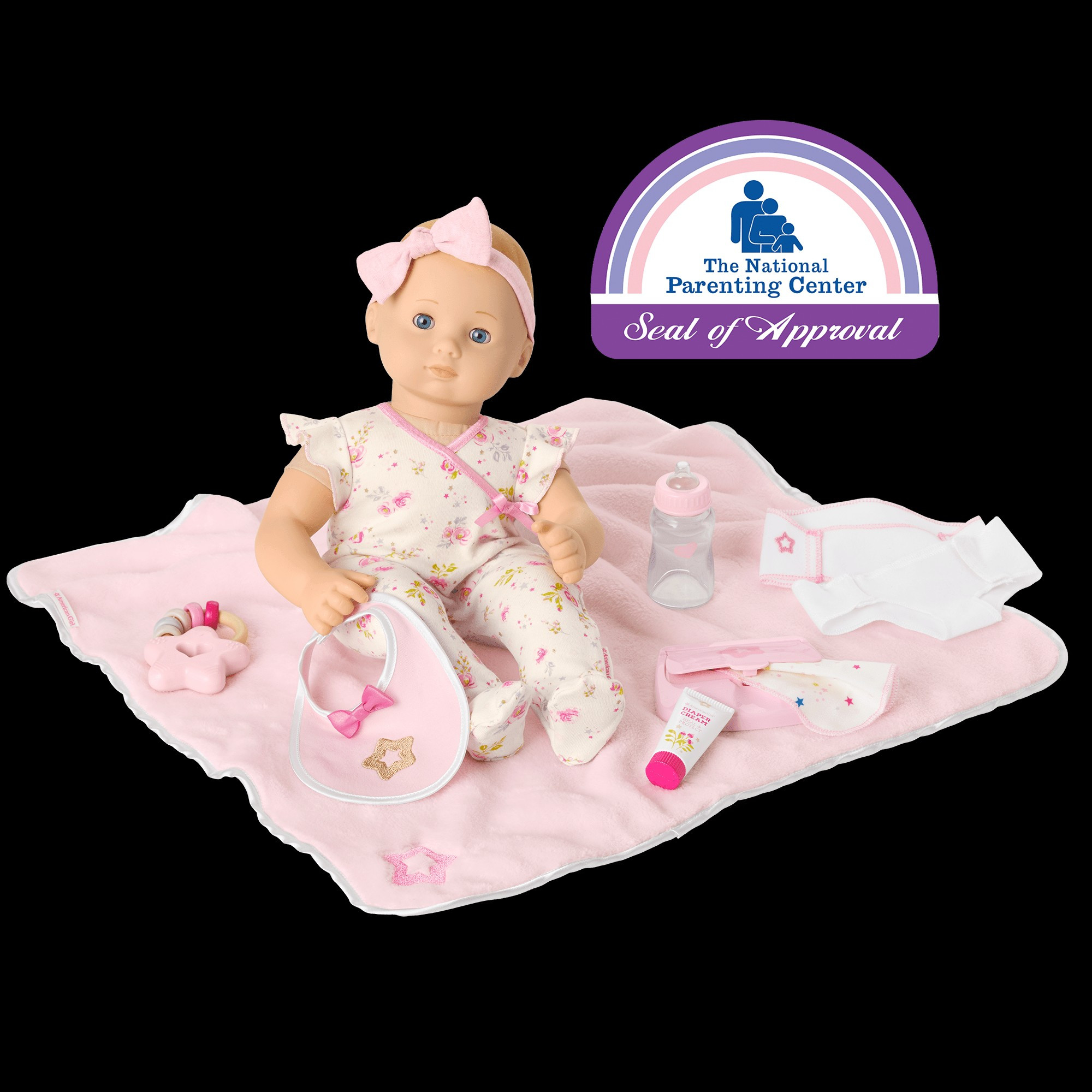 Bitty Baby® Doll #3 Care & Play Set | American Girl