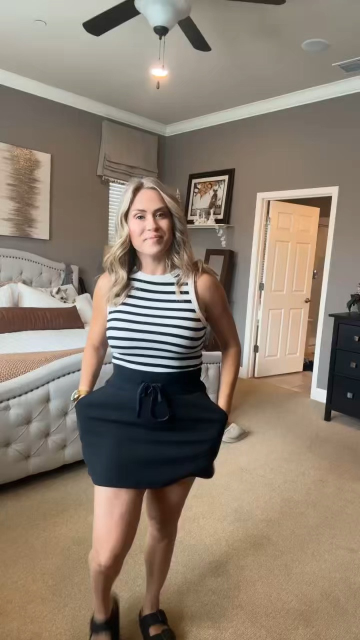 This cute and comfy skirt is so soft and so fun to wear! 

#LTKPetite #LTKmomlife #LTKootd