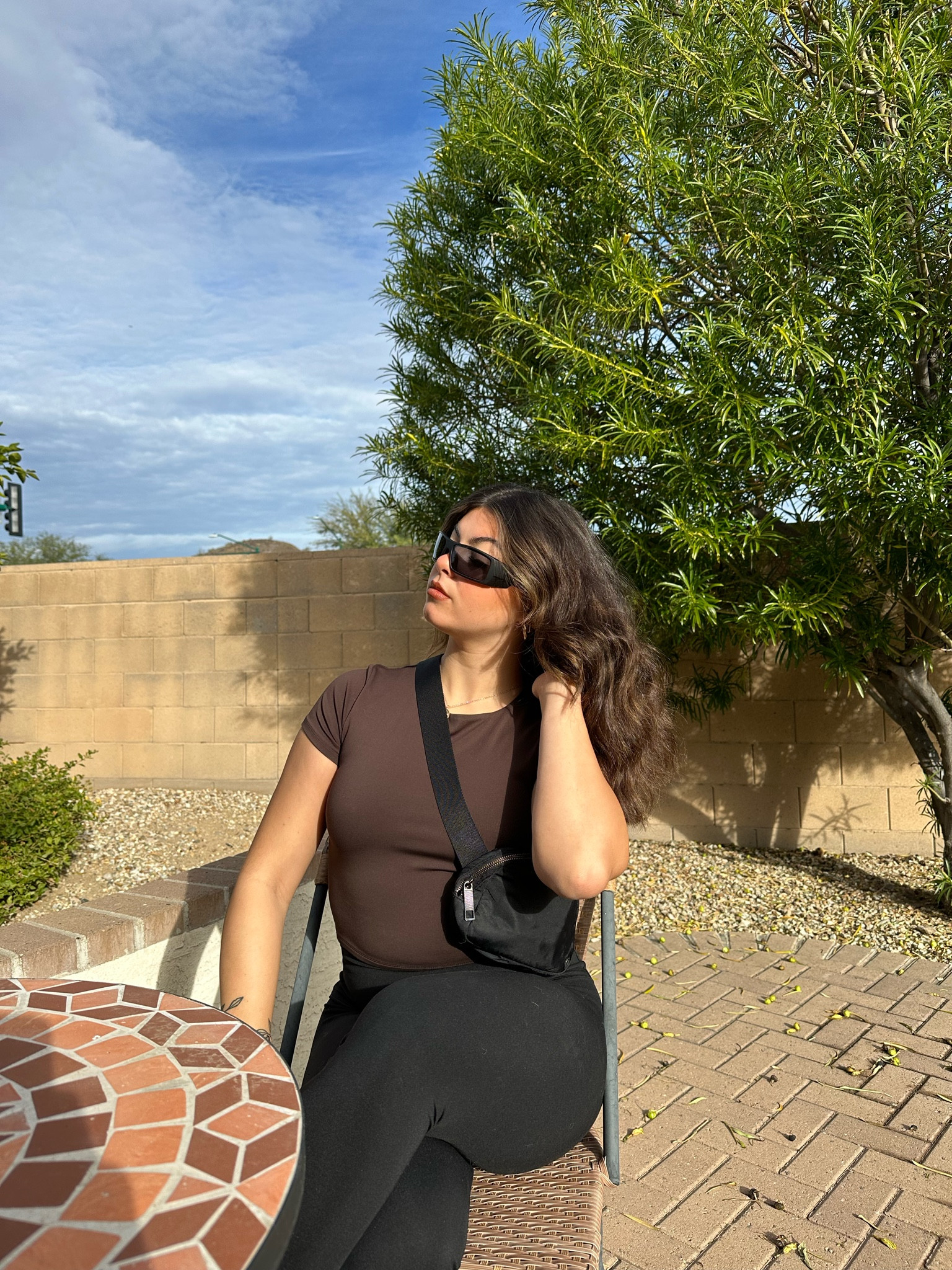 Just a chill girl in a chill outfit — don’t play with the relaxed look 🖤

#LTKstyletip #LTKunder50 #LTKbeauty