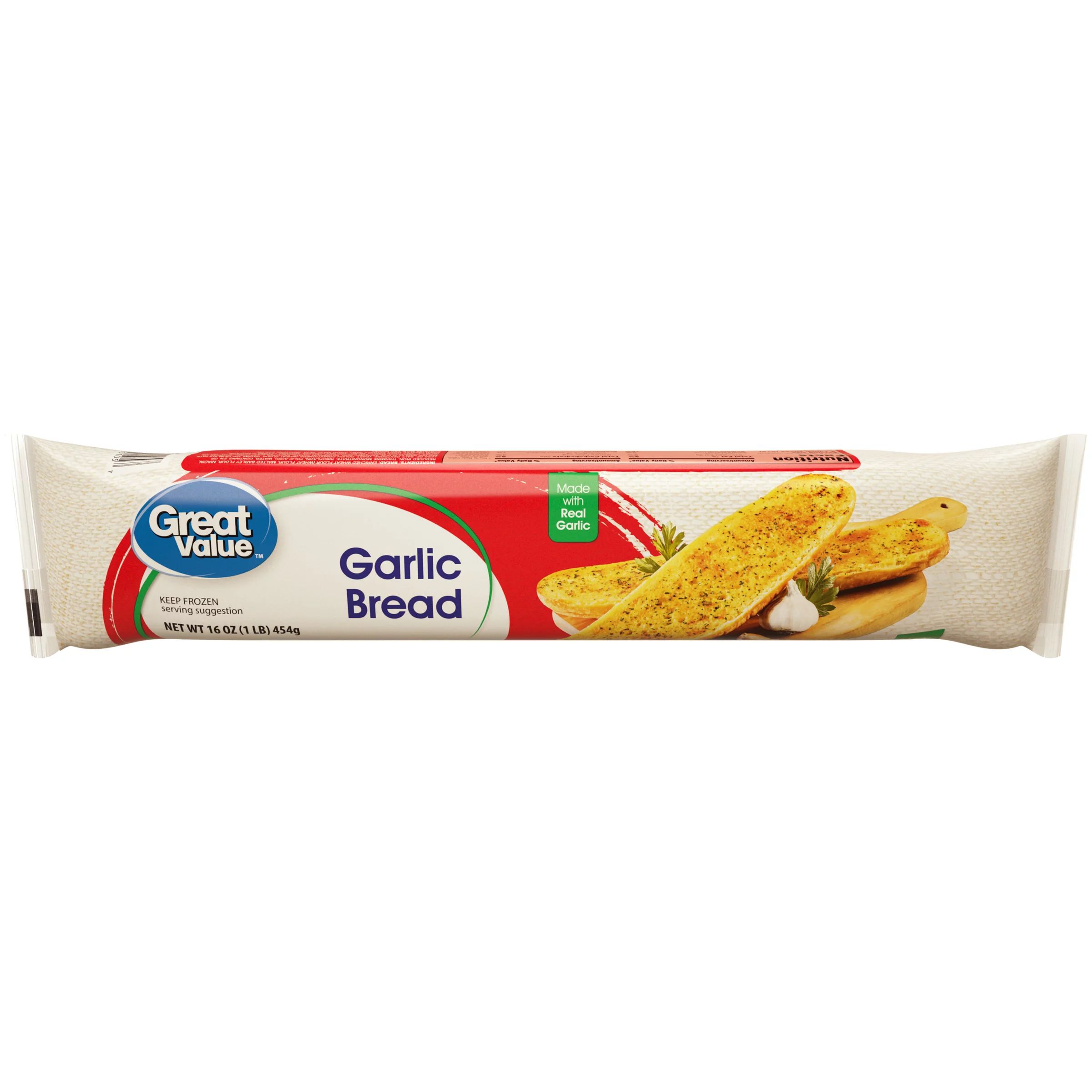 Great Value Garlic Bread, 16 oz - Walmart.com | Walmart (US)