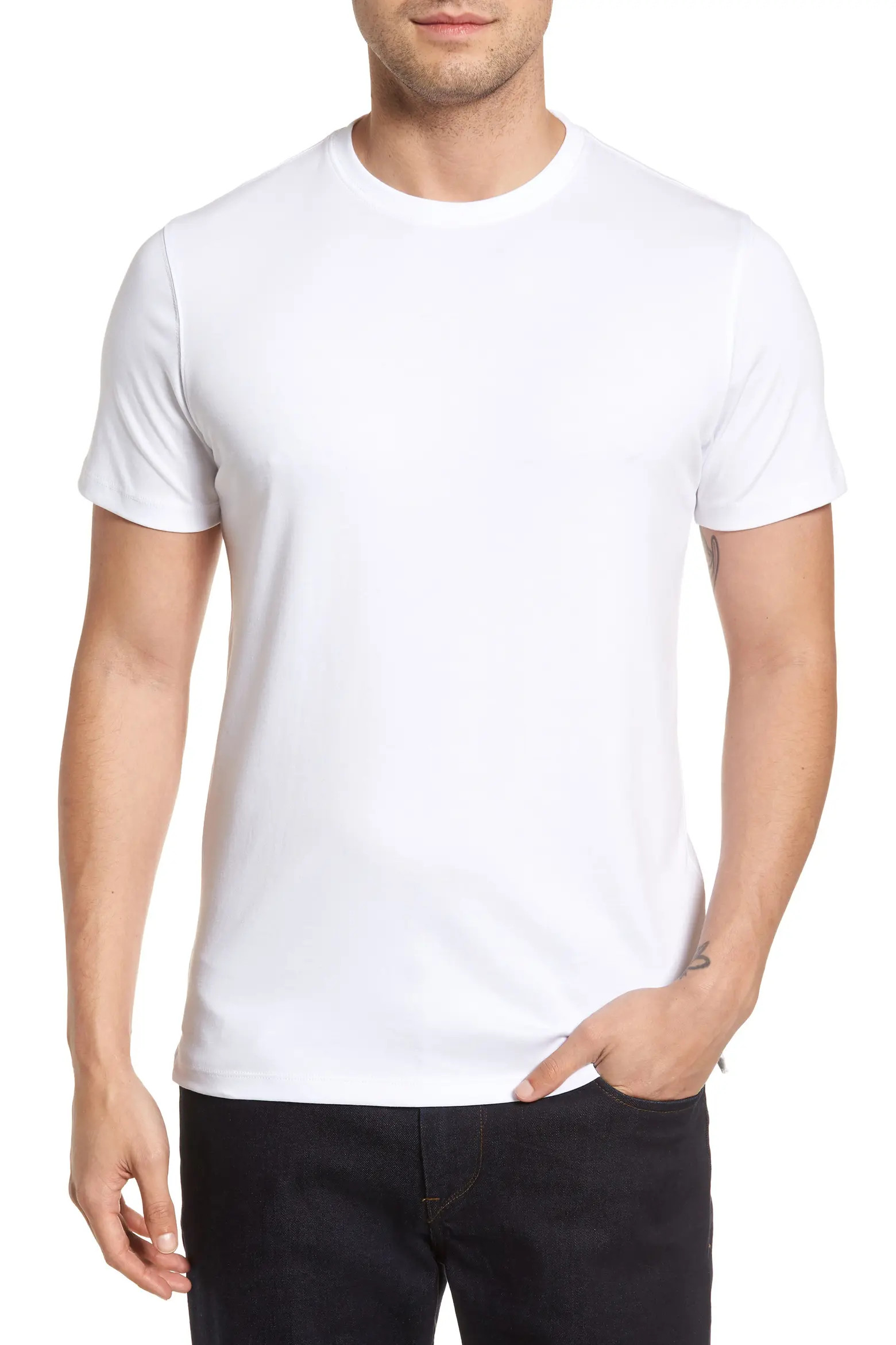 Robert Barakett Georgia Pima Cotton T-Shirt (Men) | Nordstrom | Nordstrom