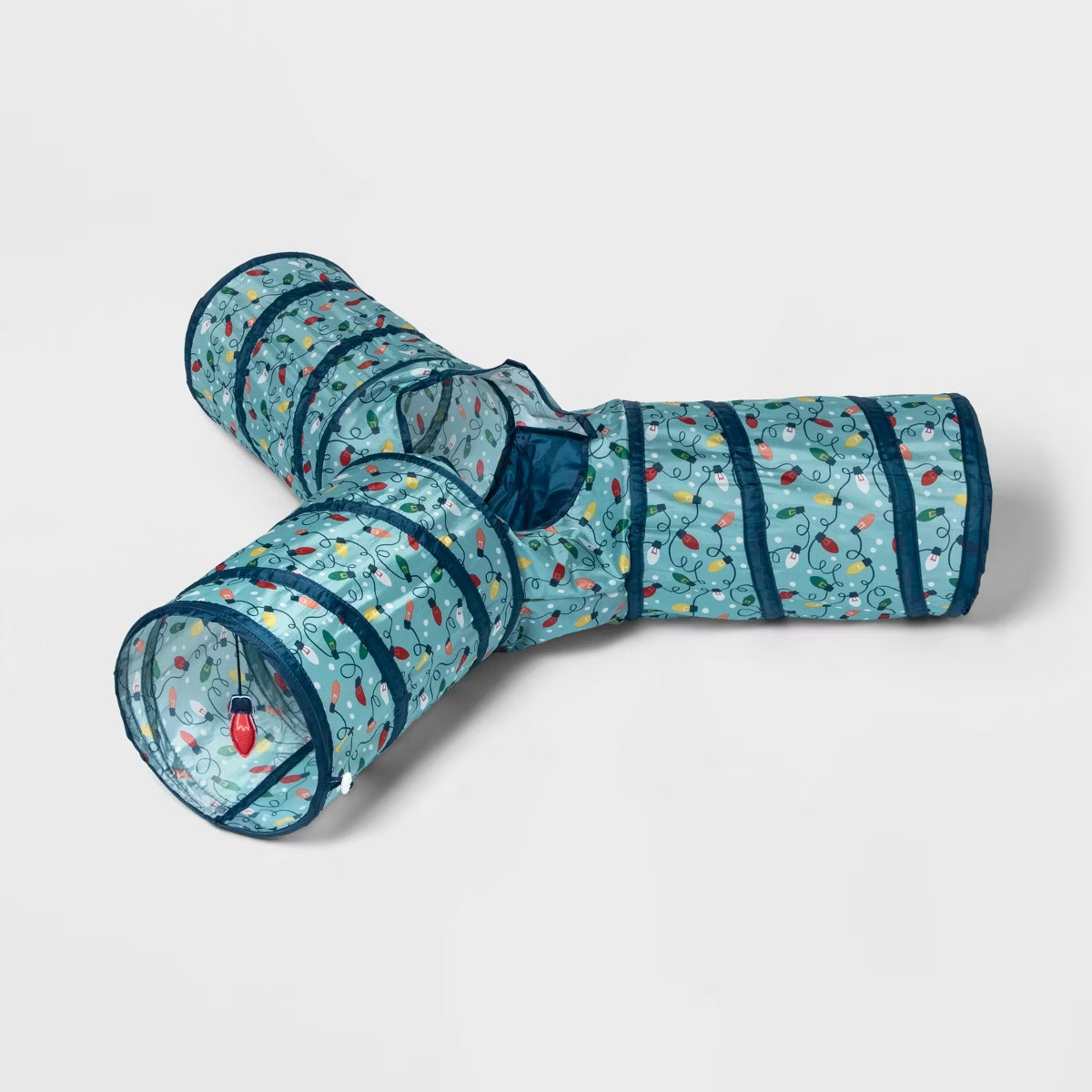 Gingerbread Playhouse Cat Triple Tunnel - Wondershop™ | Target