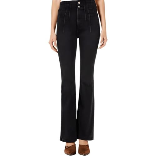 Free People Jayde Flare Jeans Onyx 32 33.5 | Amazon (US)
