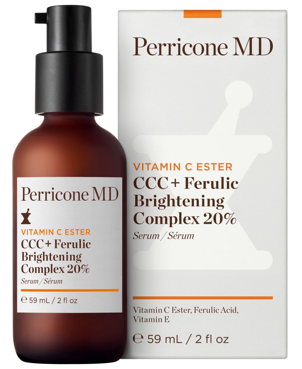 Perricone Md Vitamin C Ester Ccc+ Ferulic Brightening Complex 20%, 2-oz. | Macys (US)