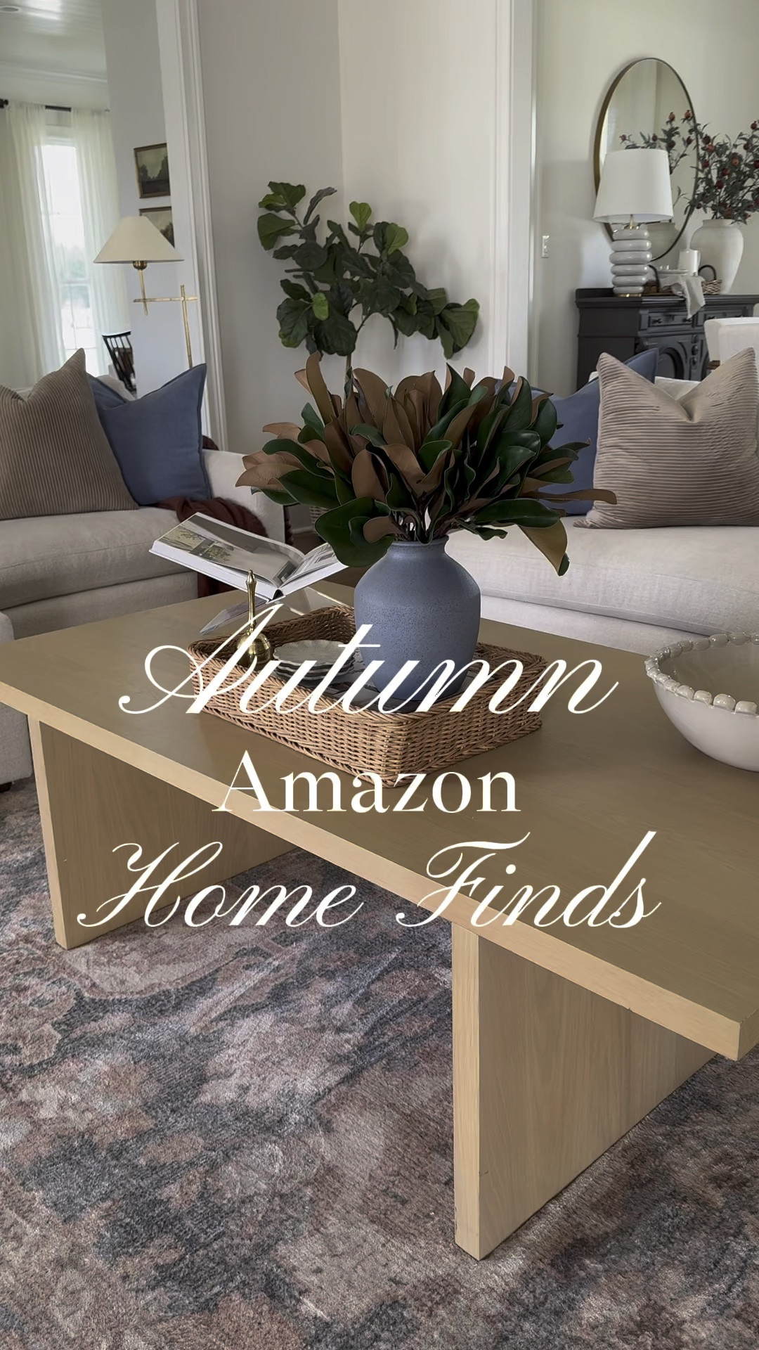 Autumn Amazon Home Finds…

A cozy throw, neutral pillows, woven textures, fall stems and books is really all you need to make your home feel cozy for the Fall. Adding these home finds changes the look of your space but doesn’t break the bank or even clutter up your home. 

I love the fur blanket it’s affordable and cozy. The woven boxes are stunning and bring so much warmth to the room. Books are always an easy decor to display on a coffee table, console table or even with bookends on your built-ins. 



SAVE, SHARE, LIKE, & FOLLOW @brittanychaversdesign for more home content. 

✨Follow @brittanychaversdesign for more home decor inspiration, diy and affordable finds home decor, living room, bedroom, affordable, walmart, Target new arrivals, winter decor, spring decor, fall finds, studio mcgee x target, hearth and hand, magnolia, holiday decor, dining room decor, living room decor, affordable home decor, amazon, target, weekend deals, sale, on sale, pottery barn, kirklands, faux florals, rugs, furniture, couches, nightstands, end tables, lamps, art, wall art, etsy, pillows, blankets, bedding, throw pillows, look for less, floor mirror, kids decor, kids rooms, nursery decor, bar stools, counter stools, vase, pottery, budget, budget friendly, coffee table, dining chairs, cane, rattan, wood, white wash, amazon home, arch, bass hardware, vintage, new arrivals, back in stock, washable rug,

#LTKStyleTip #LTKHome #LTKSeasonal