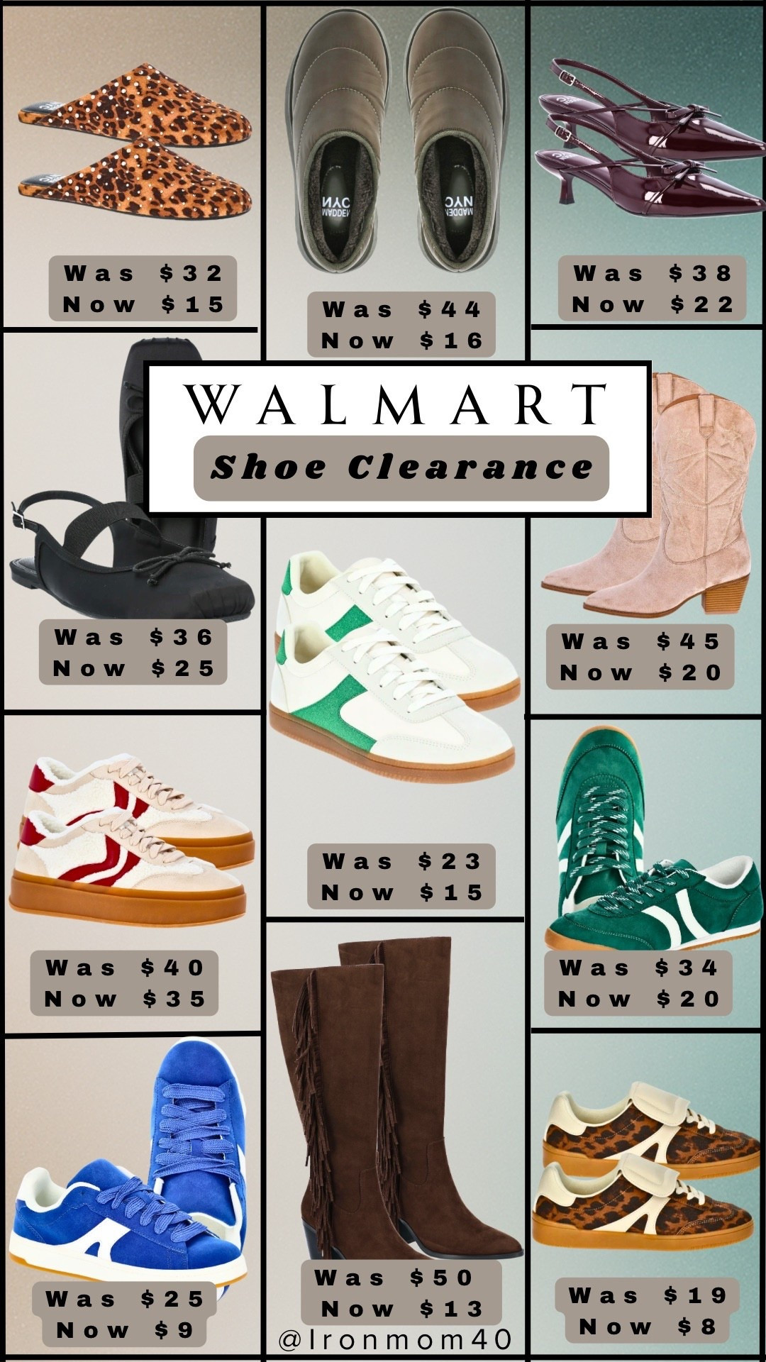 #shoes #sale #clearance #clearanceshoes 

#LTKSaleAlert #LTKFindsUnder50