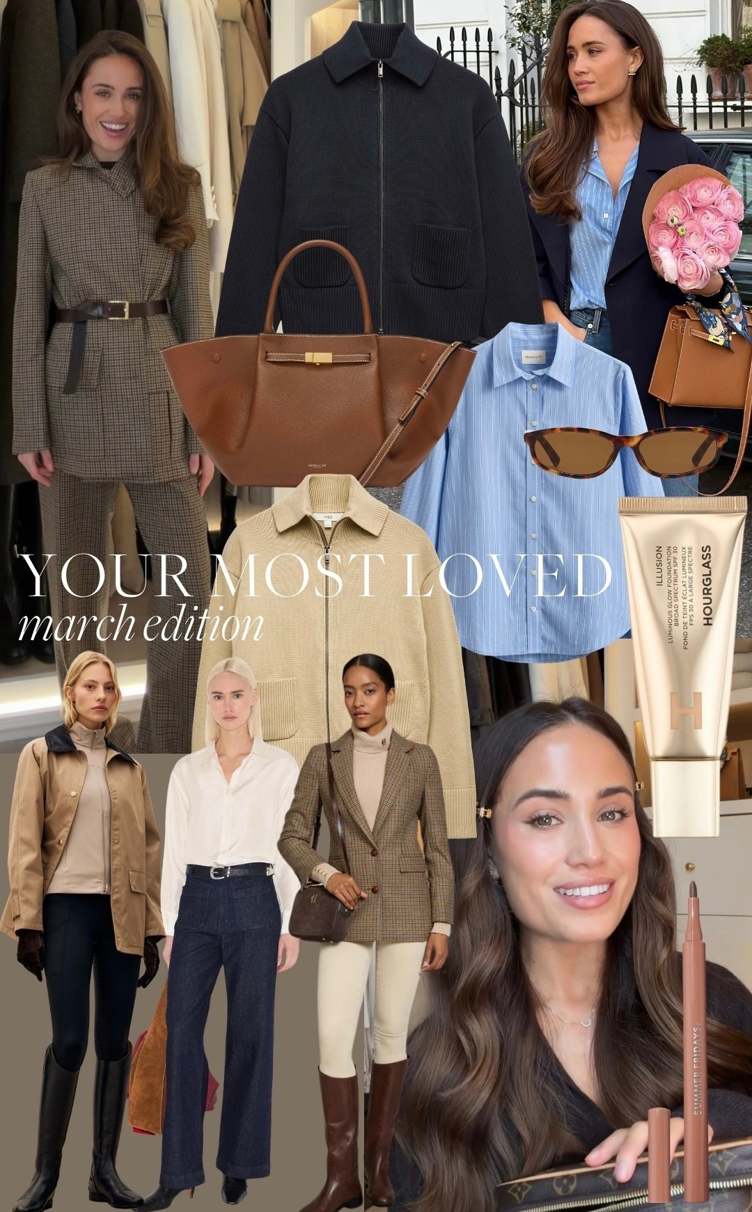 Your most loved items from March 🤍

#LTKuk #LTKspring