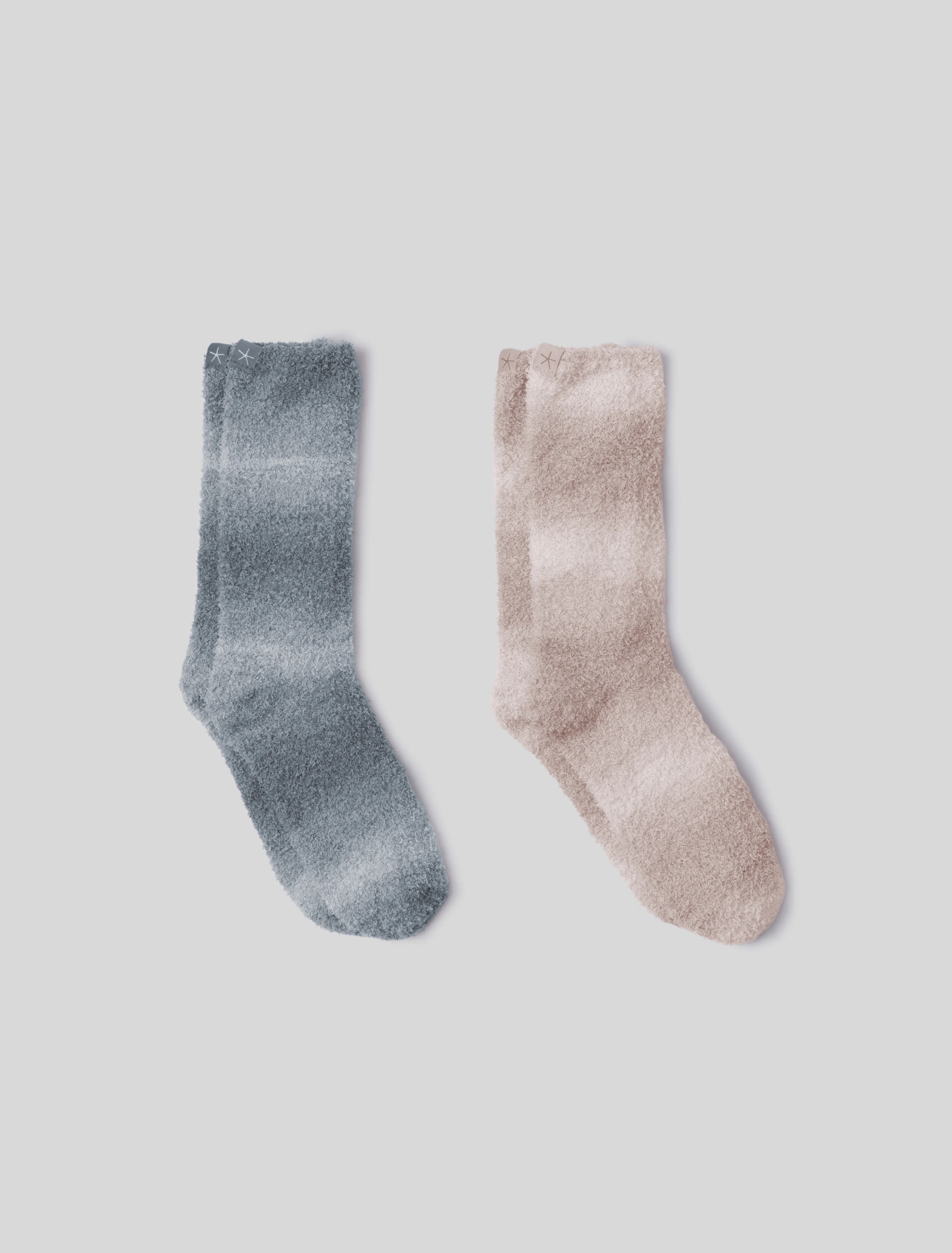 CozyChic® Space Dye Sock Set | Barefoot Dreams