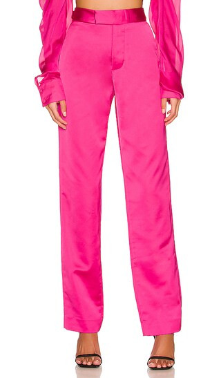 Maren Pants in Fuchsia | Revolve Clothing (Global)
