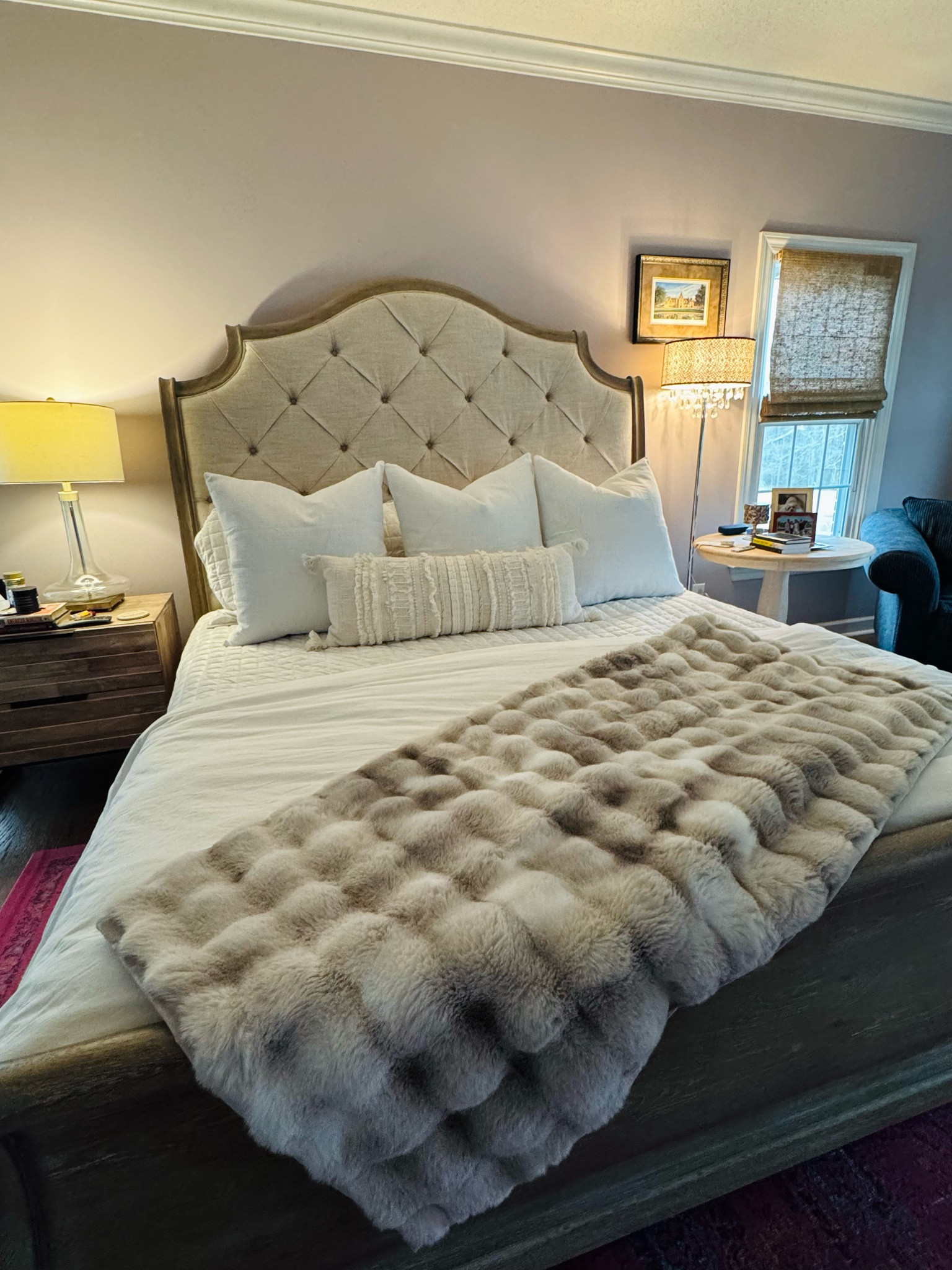 Bedding refresh DONE 
Neutrals always feel clean and new! 

#LTKHome #LTKSeasonal