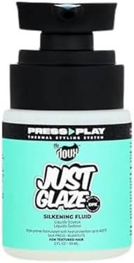 The Doux JUST GLAZE Silkening Blowout Primer – Anti-Frizz Heat Protectant for Hair with Keratin... | Amazon (US)
