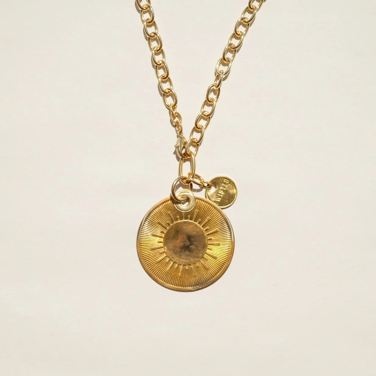 Rays necklace | Twisted Silver