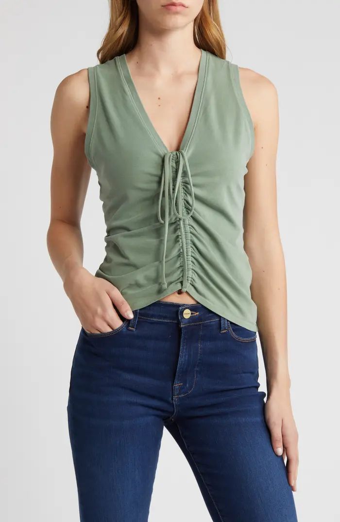 Una Cinched Tank Top | Nordstrom