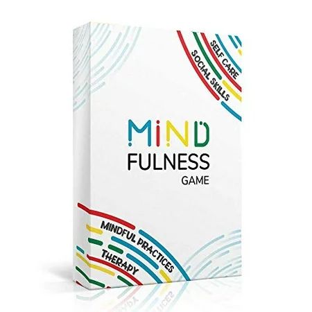 Mindfulness Therapy Game: Teaches Social Skills, Self Care & More for Kids, Teens & Adults. 50 Cards | Walmart (US)