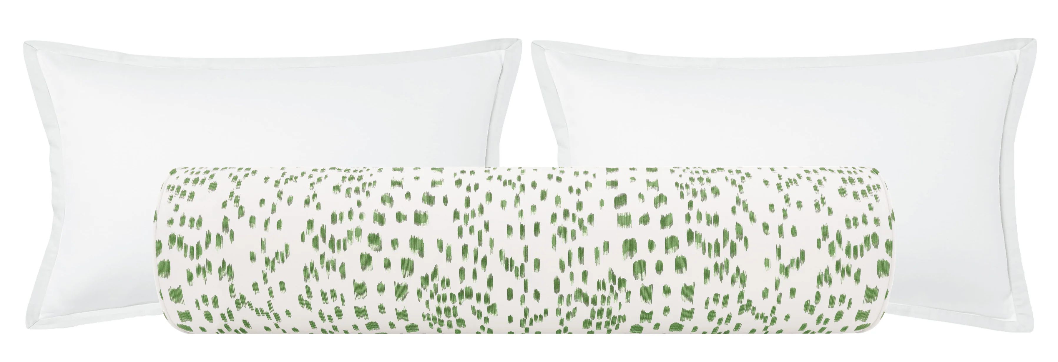 The Bolster :: Les Touches // Green BACKORDER | LITTLE DESIGN COMPANY