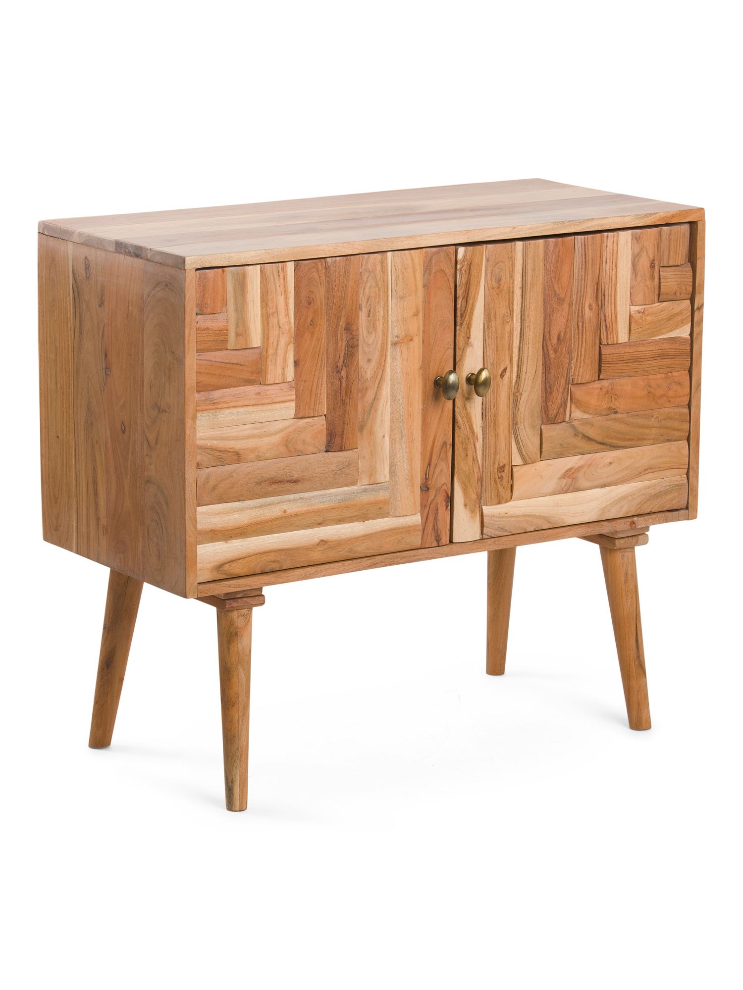 Wood 2 Door Cabinet | TJ Maxx