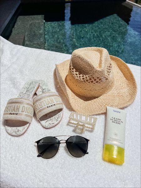 Pool essentials

babymoon, spring break, bump friendly outfit, summer style, poolside style, resort wear, vacation outfit, maternity style, babymoon outfit, Mexico vacation, Mexico outfits, what I wore in Mexico, Cancun vacation, what I’m packing for spring break, summer style, sunglasses, raybans, sunscreen, cowboy hat, beach hat, coastal cowgirl, sandals, pearl clip

#LTKunder100 #LTKtravel #LTKswim