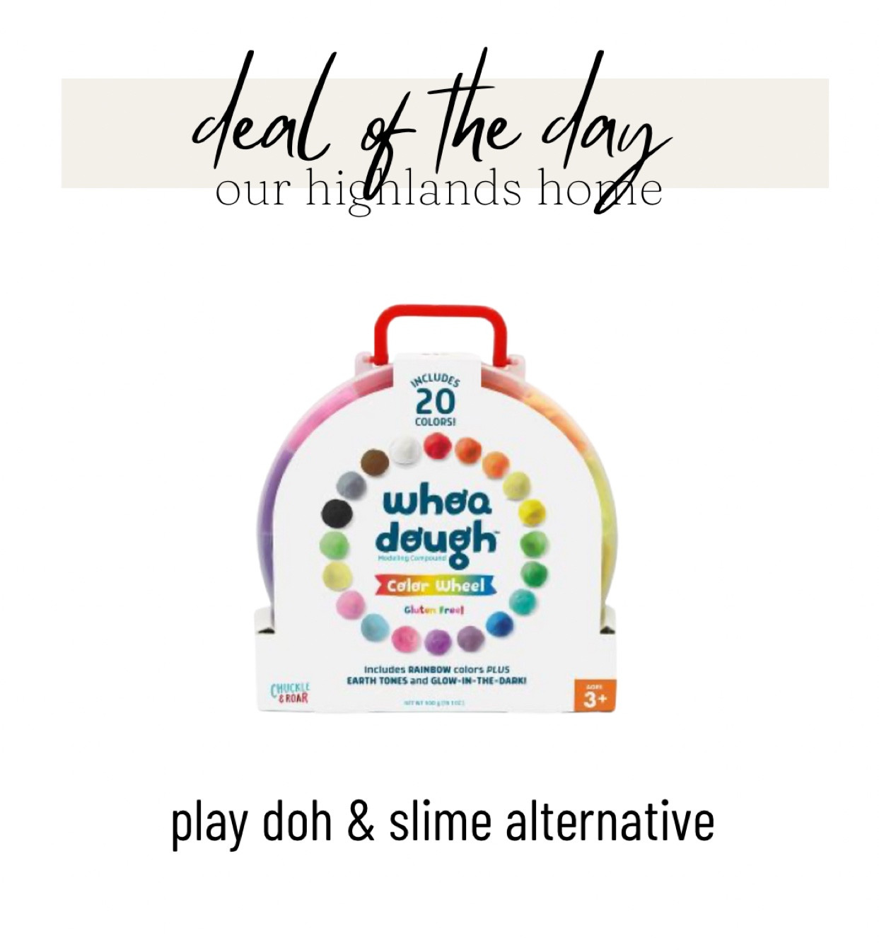 play doh and slime lovers. a great alternative 

#LTKkids #LTKsalealert #LTKGiftGuide