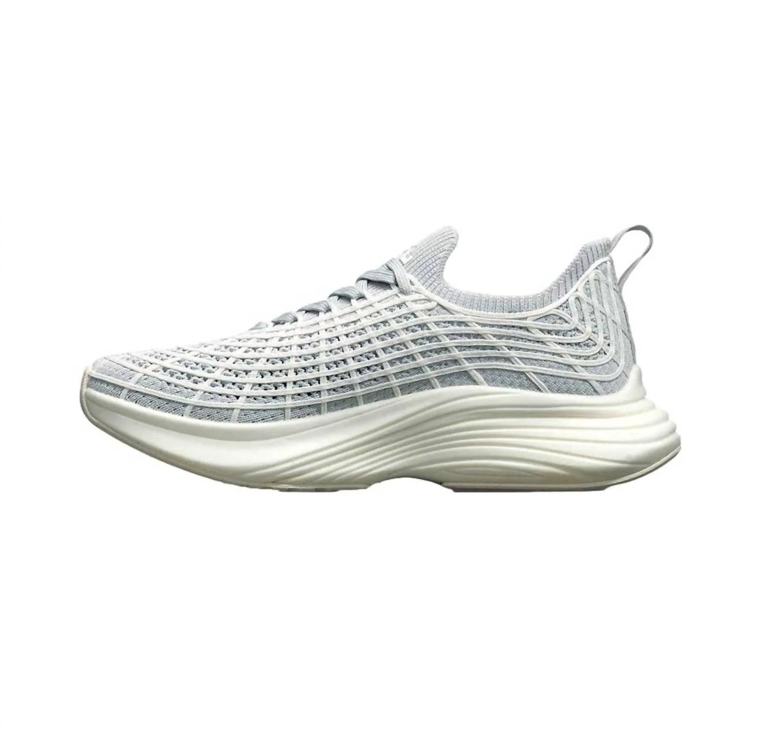 Women's Techloom Zipline Shoes In Steel Grey/ivory | Shop Simon