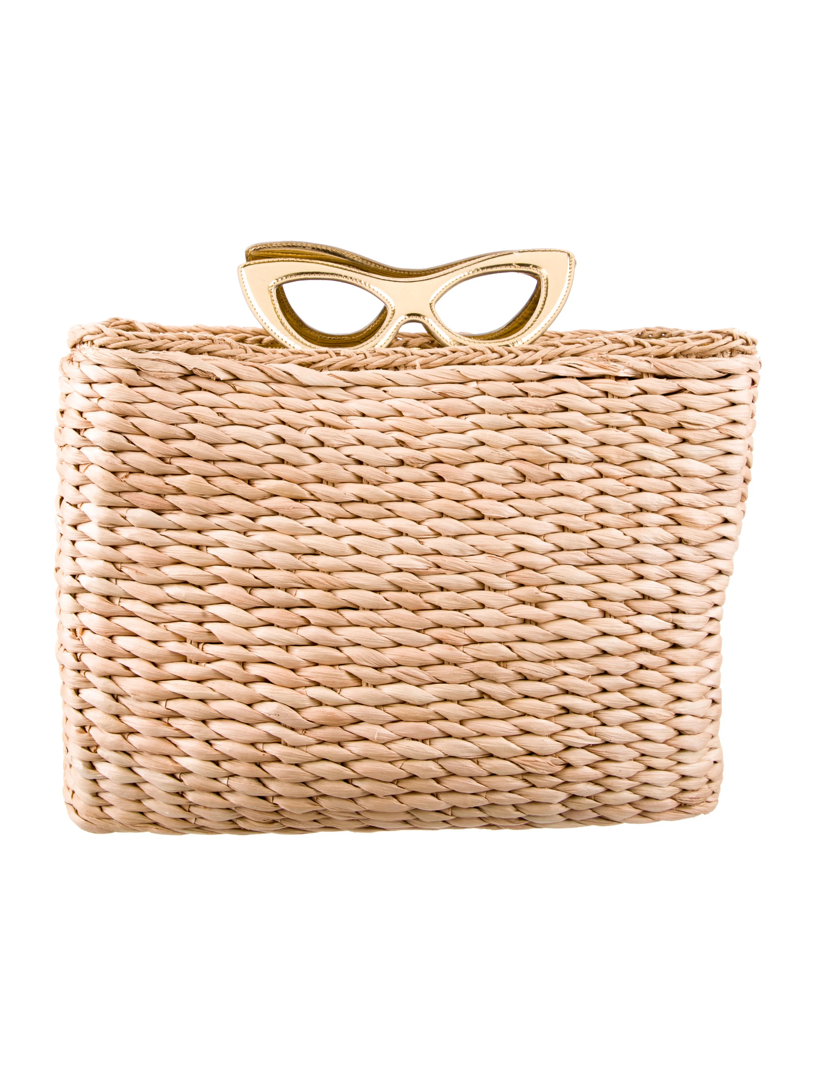 Woven Straw Tote | The RealReal