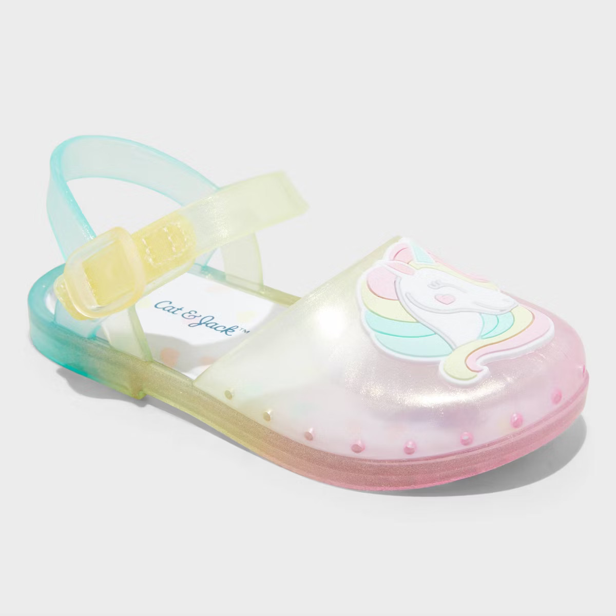 Toddler Lainey Jelly Sandals - Cat & Jack™ | Target