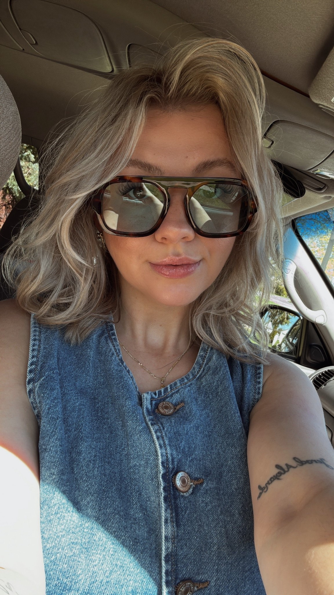 My favorite Amazon sunglasses 🕶️ 

#LTKFindsUnder50 #LTKSeasonal #LTKSaleAlert