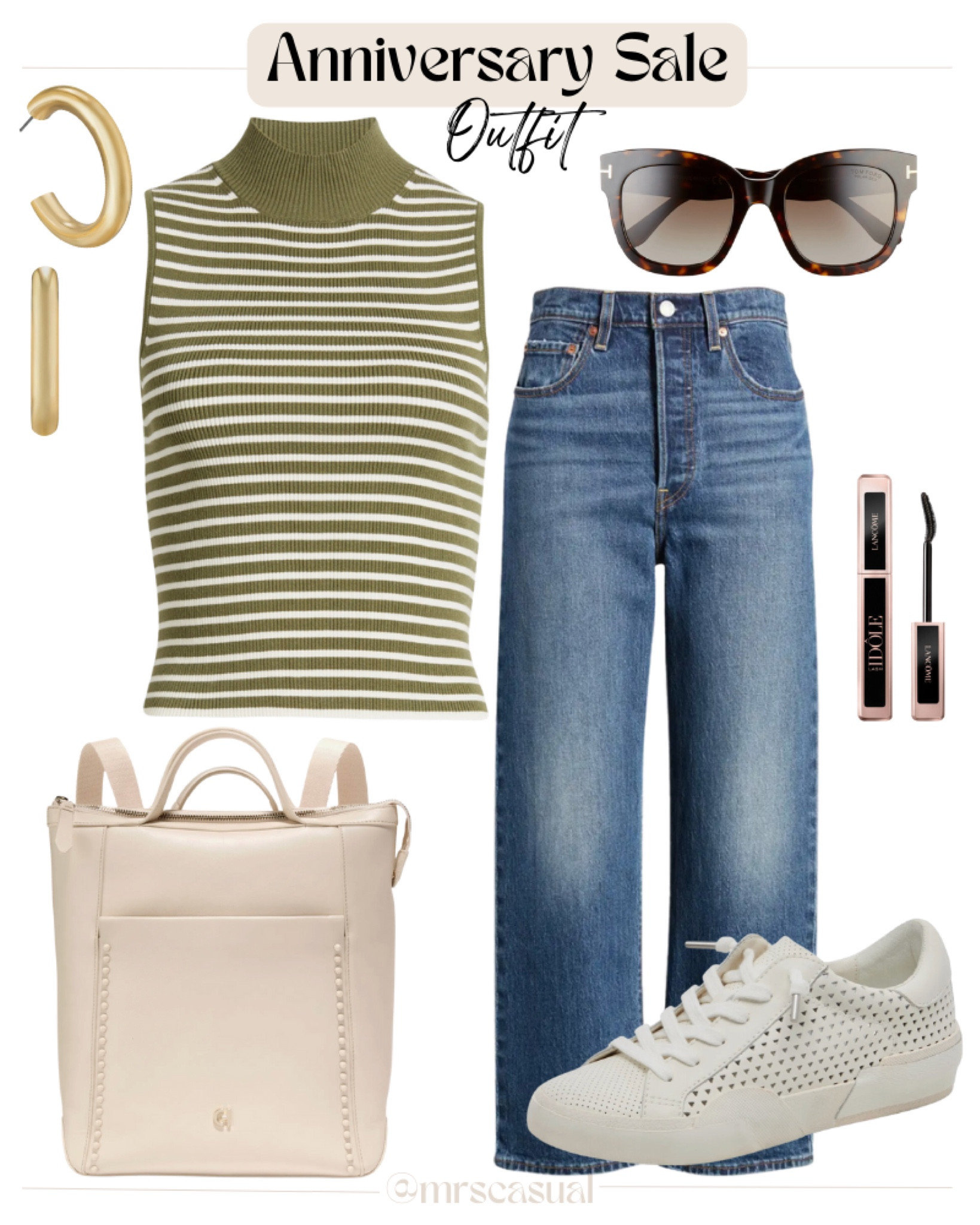 Nordstrom sale casual outfit idea. Have and love this convertible backpack 

#LTKStyleTip #LTKxNSale #LTKSeasonal