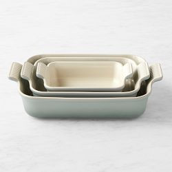 Le Creuset Heritage Open Rectangular Dishes, Set of 3 | Williams-Sonoma