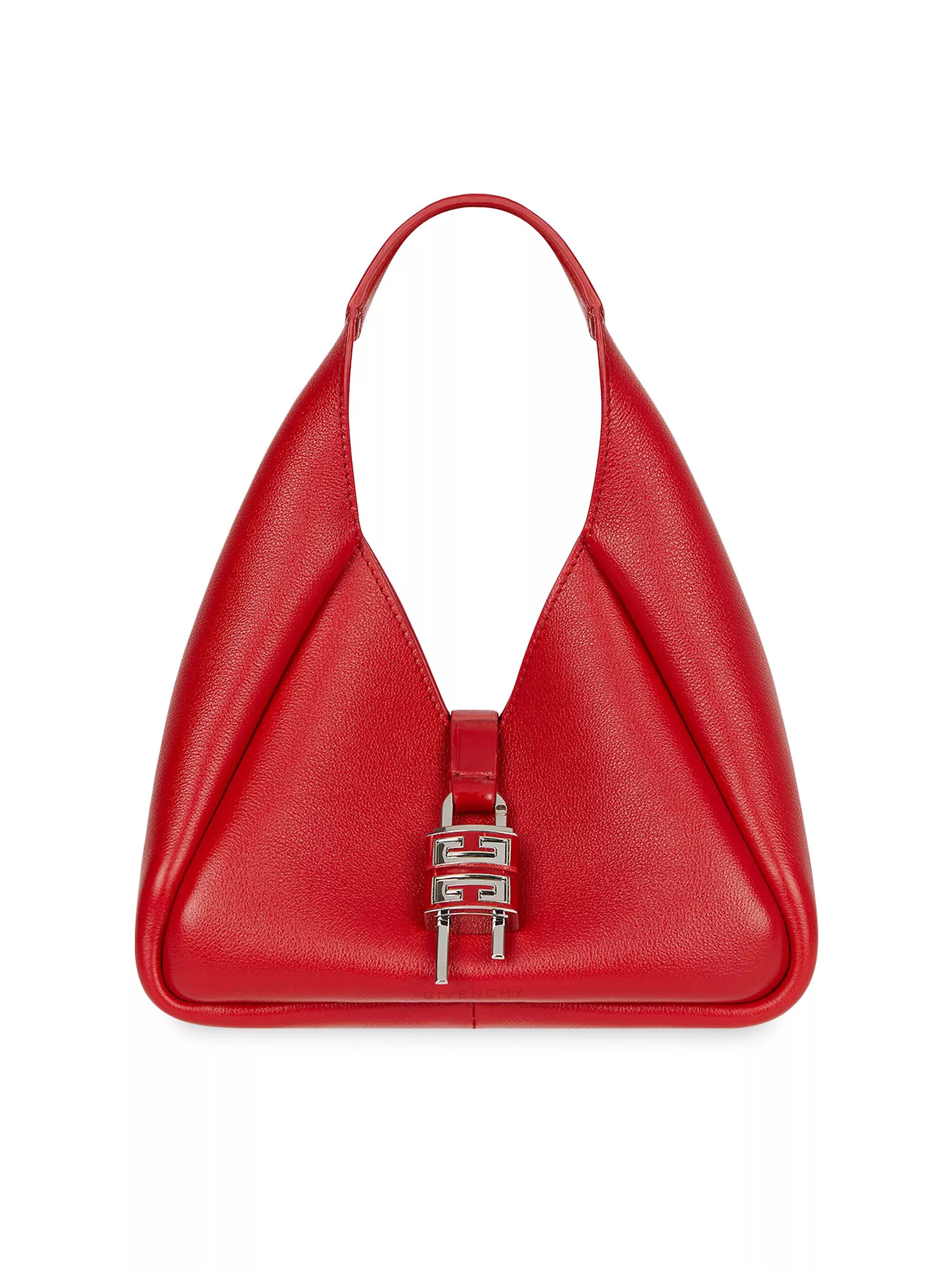 Mini G-Hobo Bag in Grained Leather | Saks Fifth Avenue