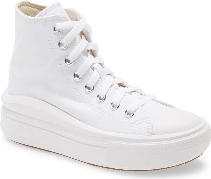 Converse Chuck Taylor® All Star® Move High Top Platform Sneaker | Nordstrom | Nordstrom