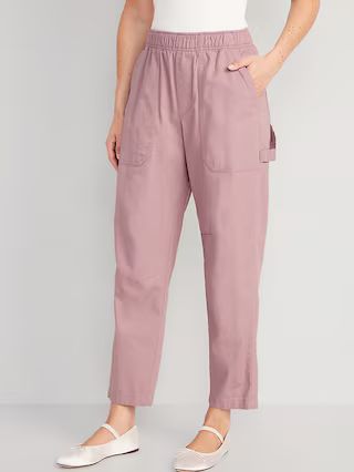 High-Waisted Pulla Utility Pants for Women | Old Navy (US)