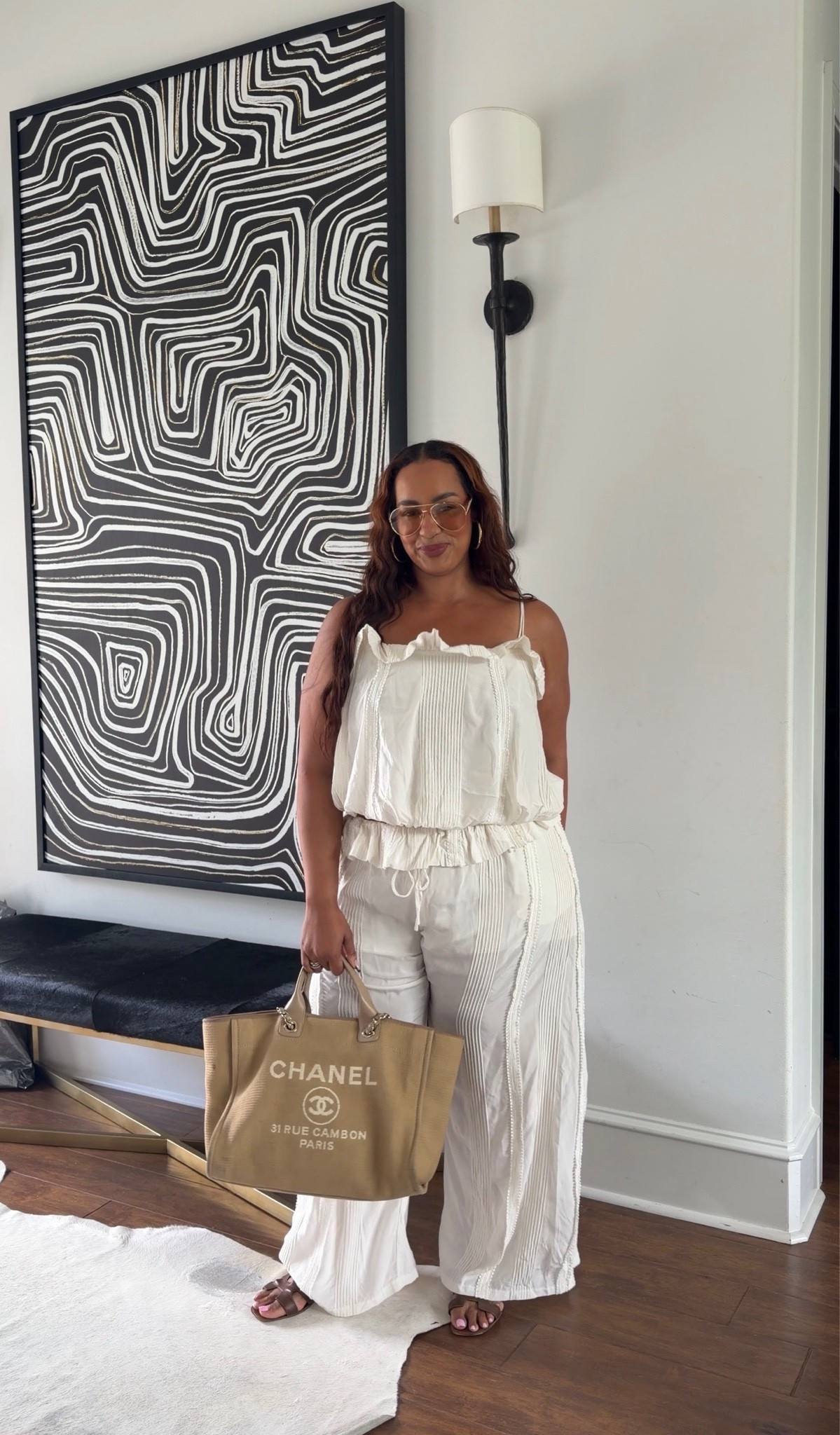 If you're building a chic summer wardrobe, don't skip this one. This flowy H&M set is so flattering, curve-approved, and even better because it's on sale 🤍

#LTKSaleAlert #LTKMidsize #LTKootd