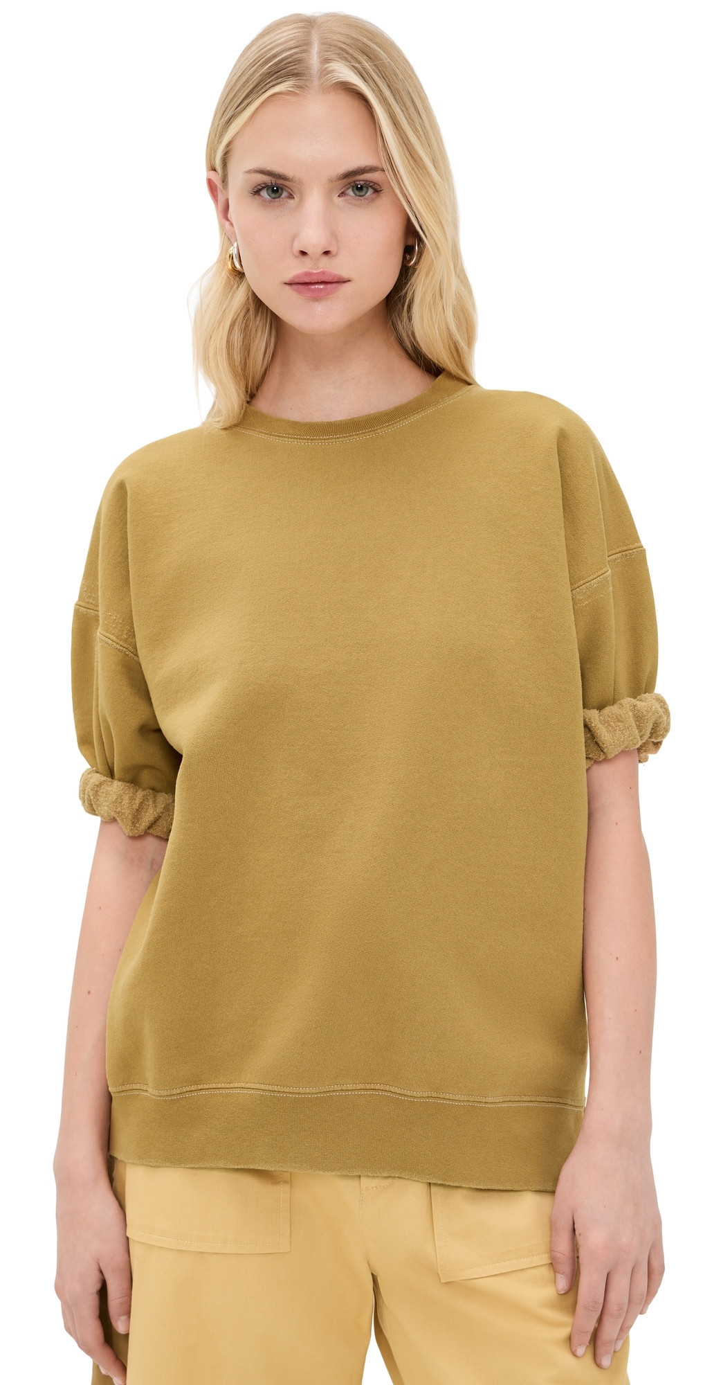 Rachel Comey Stanza Sweatshirt Tapenade S | Shopbop