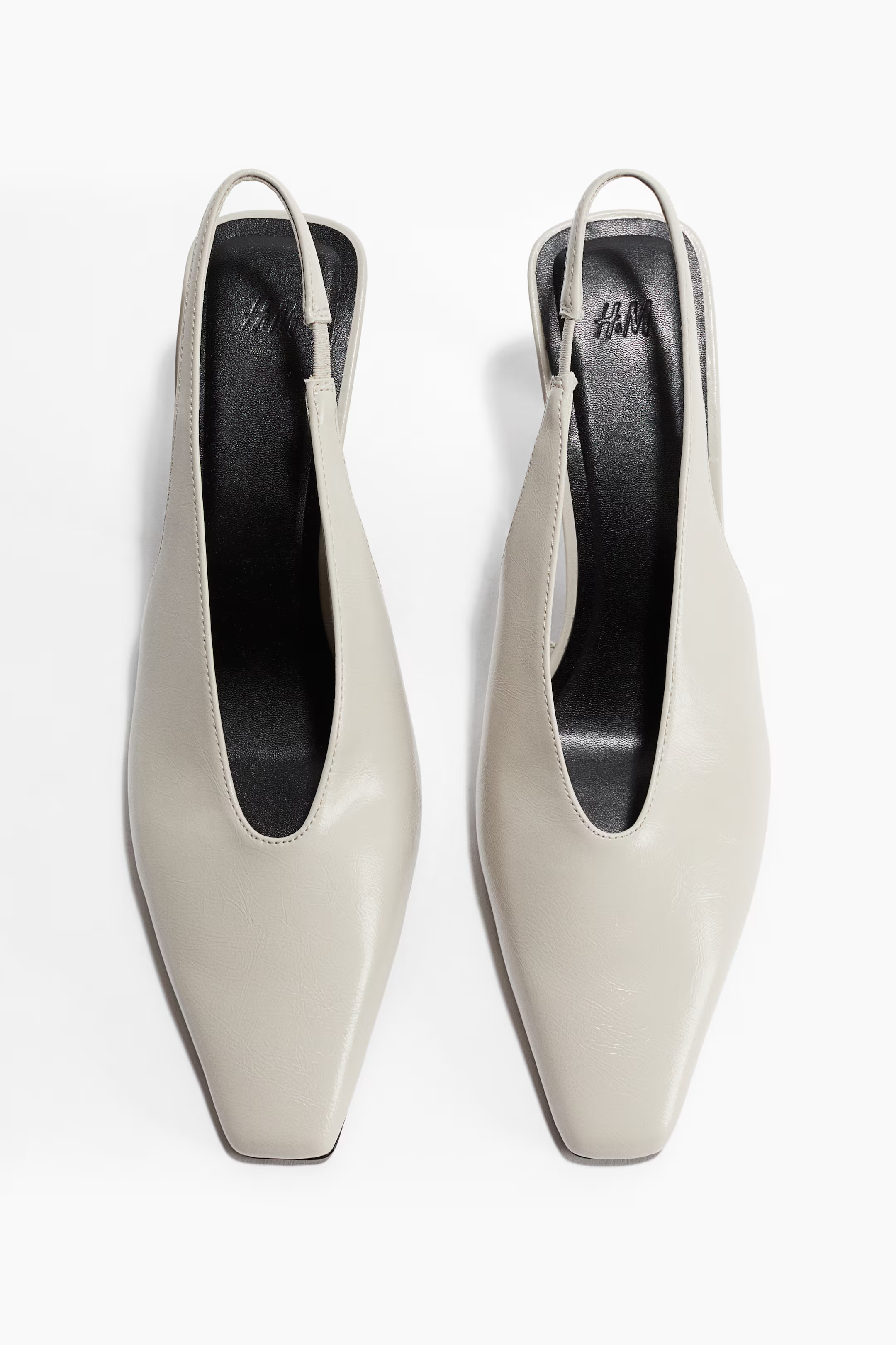 Heeled slingbacks | H&M (UK, MY, IN, SG, PH, TW, HK)