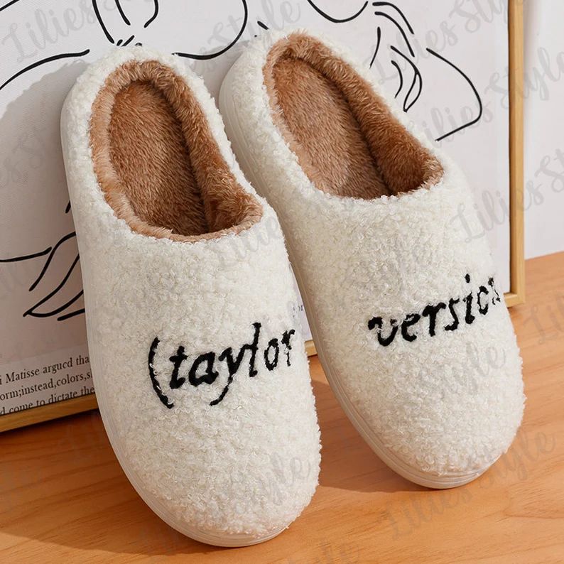 Cute Version Slippers Comfortable Slippers Womens Eras Tour - Etsy | Etsy (US)