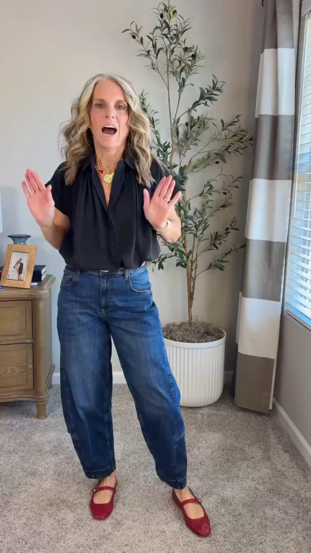 Get 20% off @Ruti denim with code DENIM20
I’m wearing size 4

#LTKootd #LTKgrwm #LTKSaleAlert