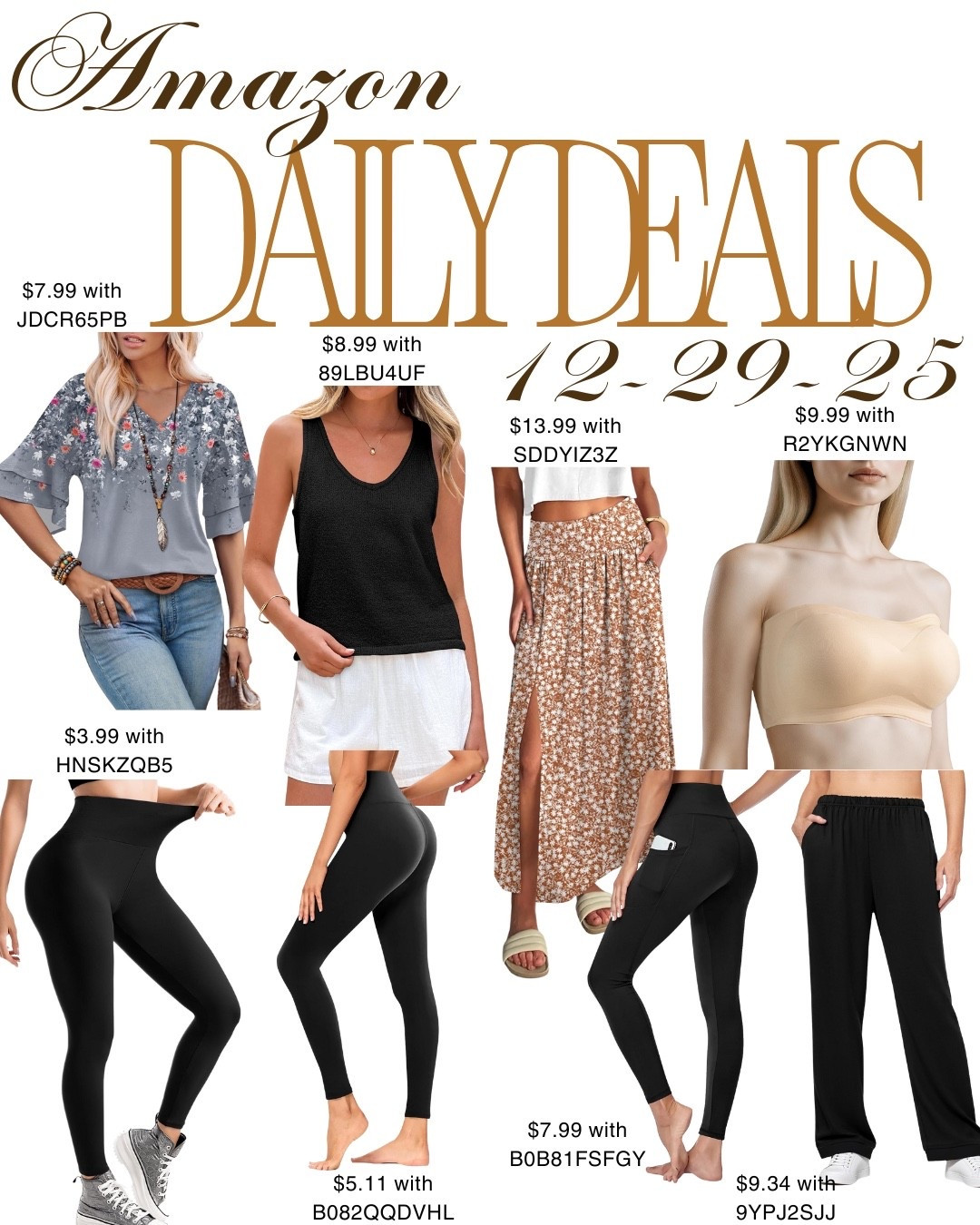 Amazon deals 

#LTKFindsUnder50 #LTKFindsUnder100 #LTKSaleAlert