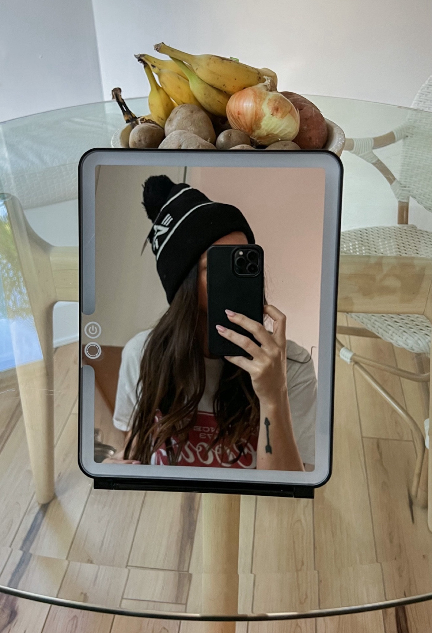 the BEST travel mirror is on sale #travel #mirror #travelmirror #compactmirror #traveling #airplane #vacation #makeup #amazonfinds 

#LTKSaleAlert #LTKTravel #LTKBeauty