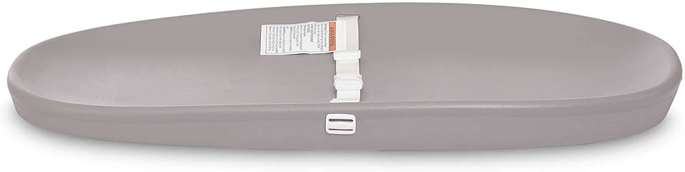 Evolur Eva Baby Changing Pad in Dark Gray, Soft and Breathable, Lightweight and Portable Changing... | Amazon (US)