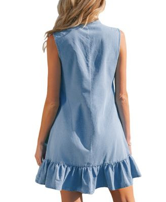 Cupshe Women's French Cafe Mini Beach Dress - Macy's | Macy's